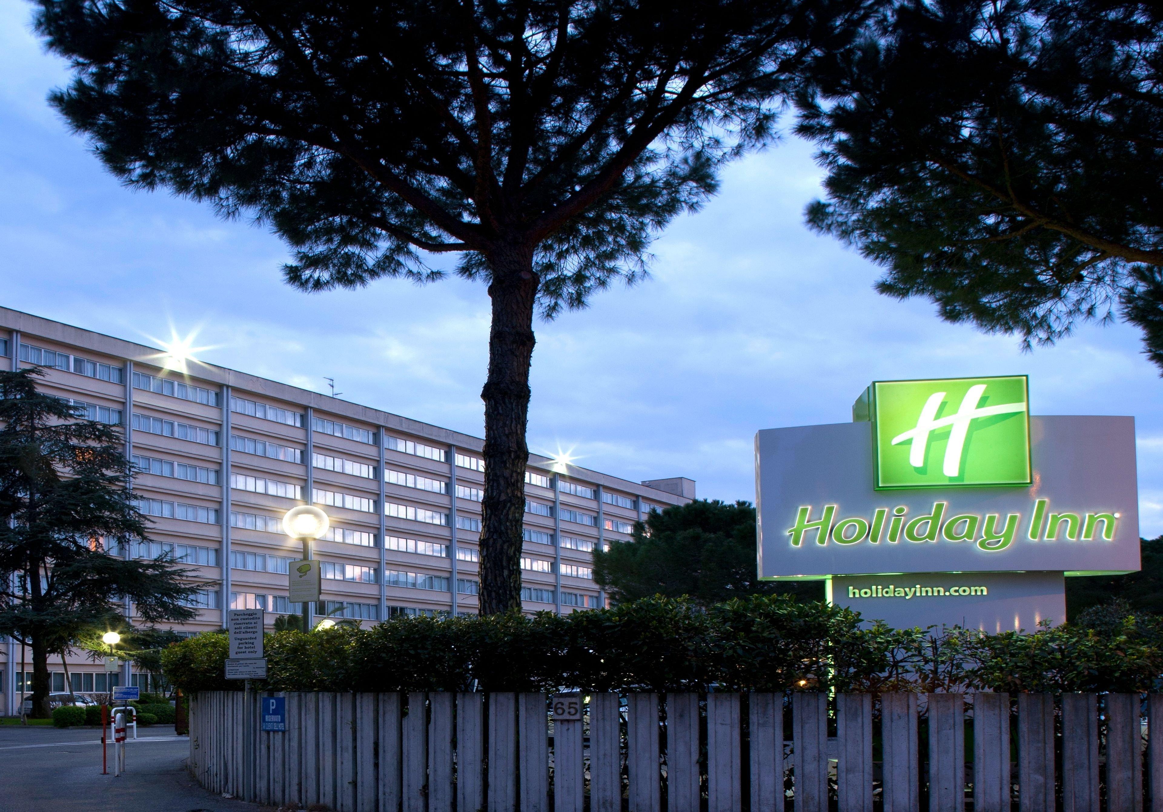 Holiday Inn Rome - Eur Parco Dei Medici By Ihg Eksteriør bilde