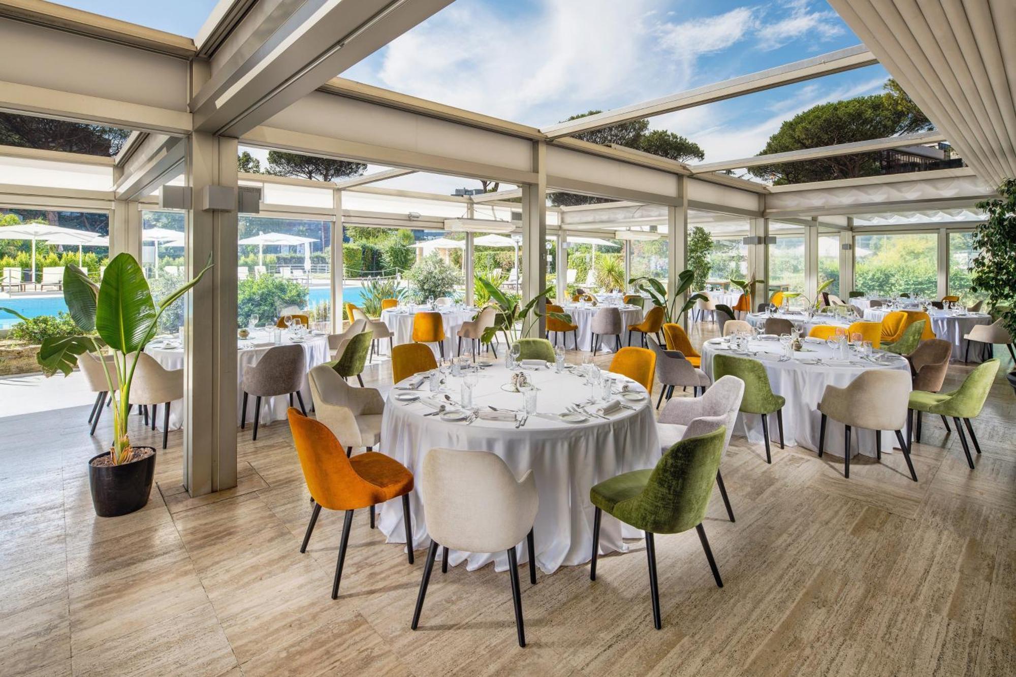 Holiday Inn Rome - Eur Parco Dei Medici By Ihg Eksteriør bilde
