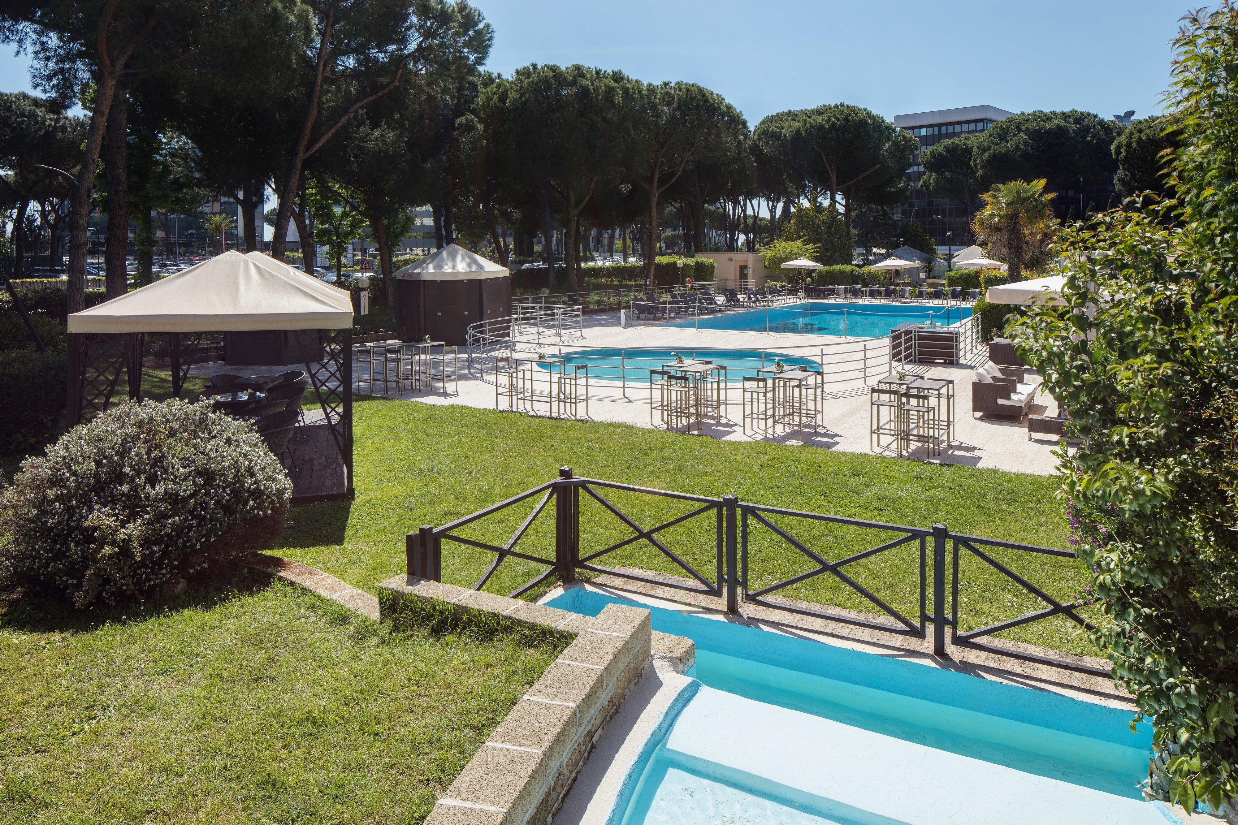 Holiday Inn Rome - Eur Parco Dei Medici By Ihg Eksteriør bilde