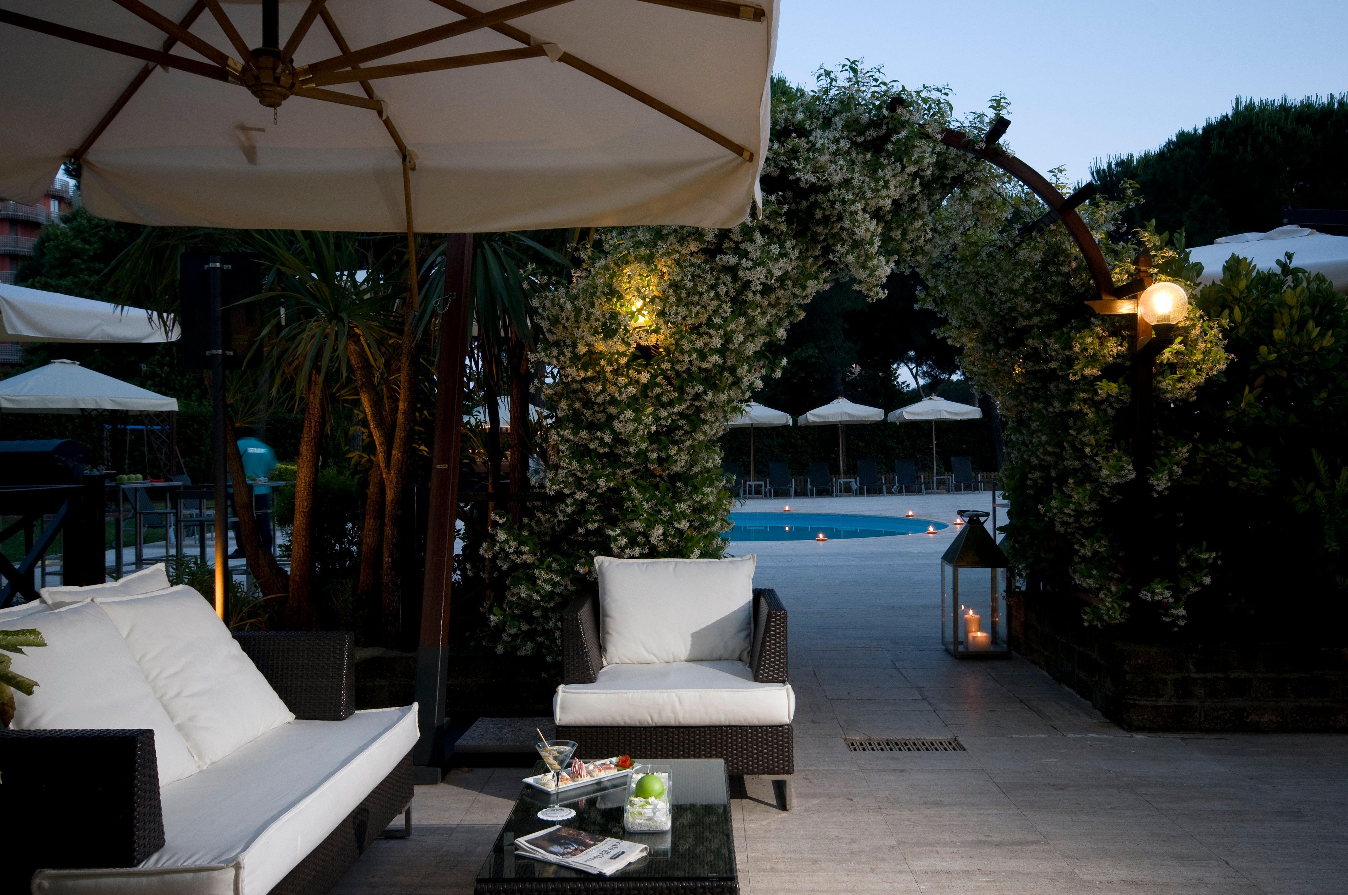 Holiday Inn Rome - Eur Parco Dei Medici By Ihg Eksteriør bilde