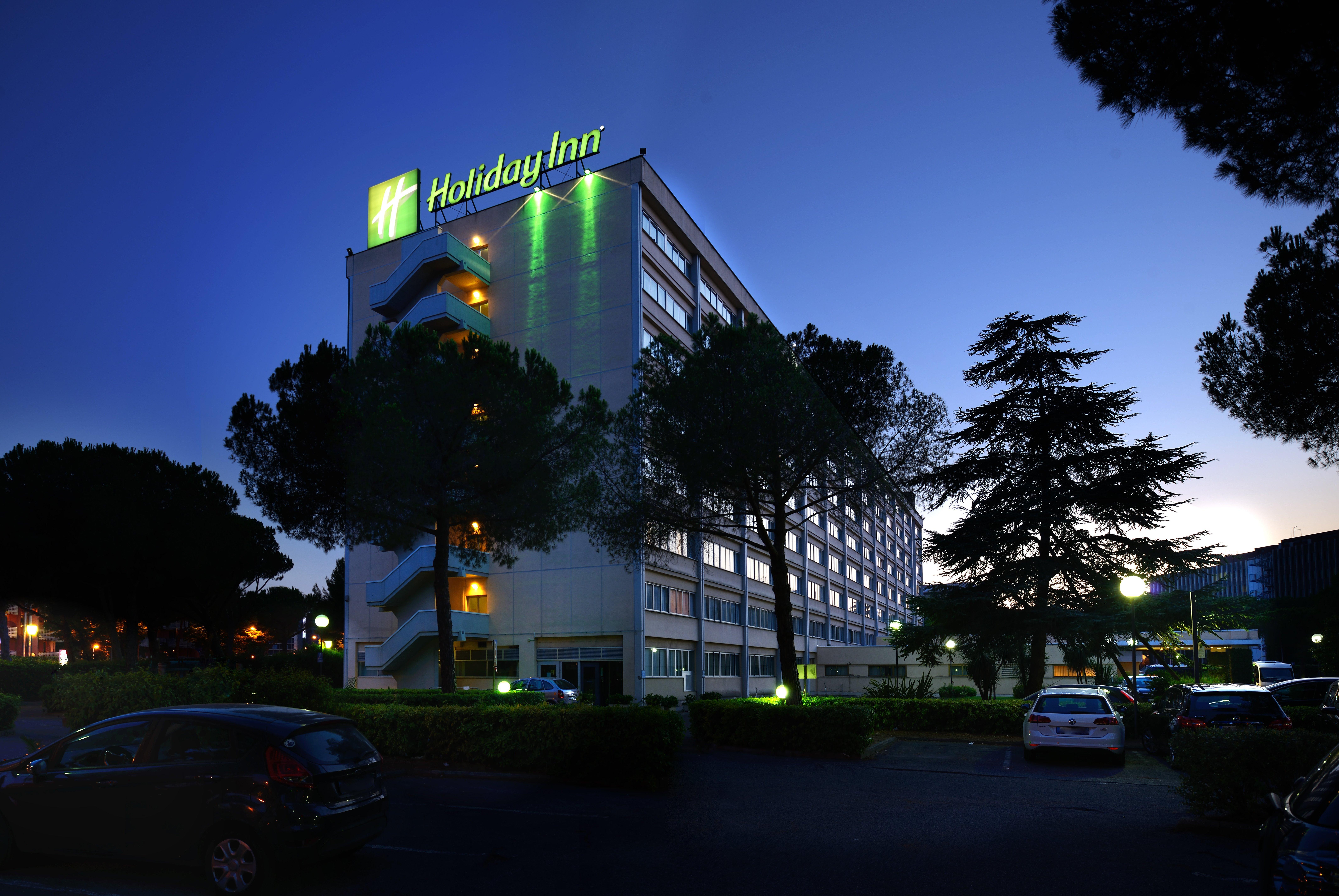Holiday Inn Rome - Eur Parco Dei Medici By Ihg Eksteriør bilde