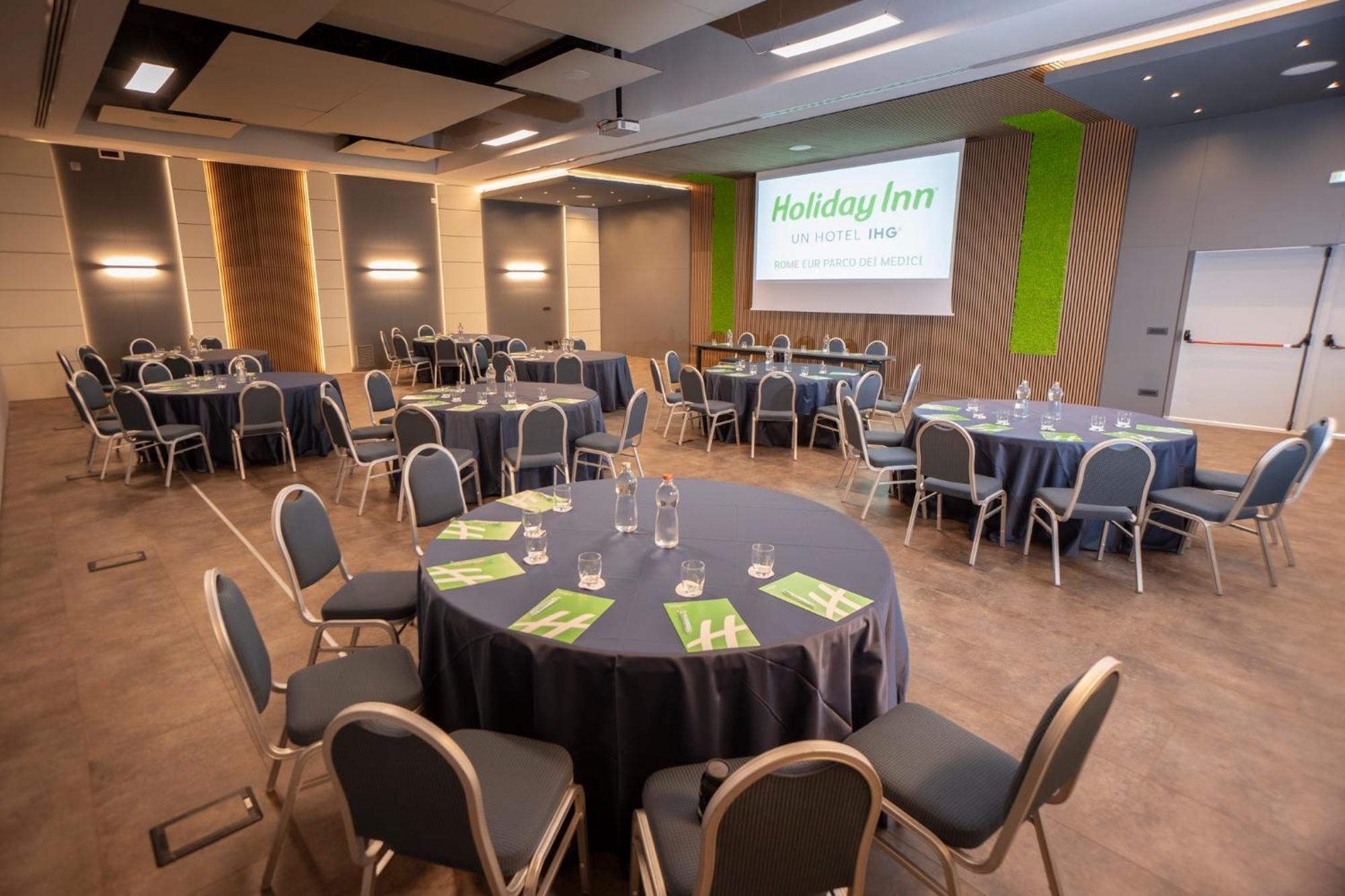 Holiday Inn Rome - Eur Parco Dei Medici By Ihg Eksteriør bilde