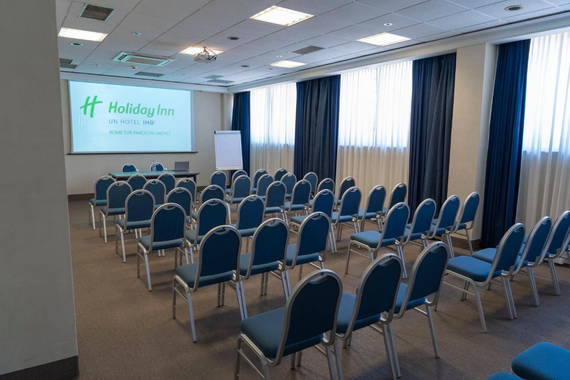 Holiday Inn Rome - Eur Parco Dei Medici By Ihg Eksteriør bilde