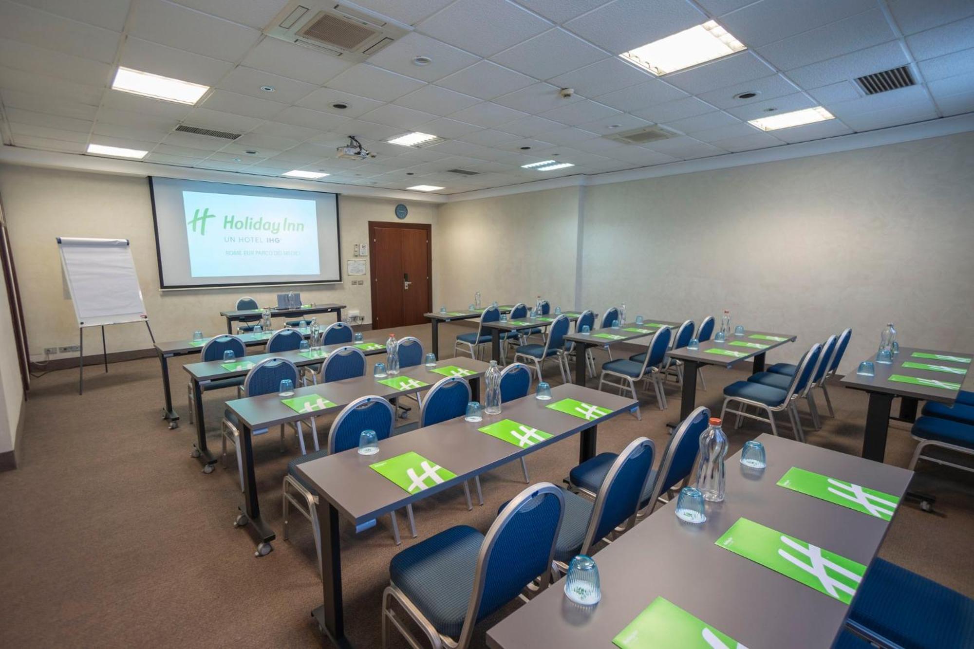 Holiday Inn Rome - Eur Parco Dei Medici By Ihg Eksteriør bilde