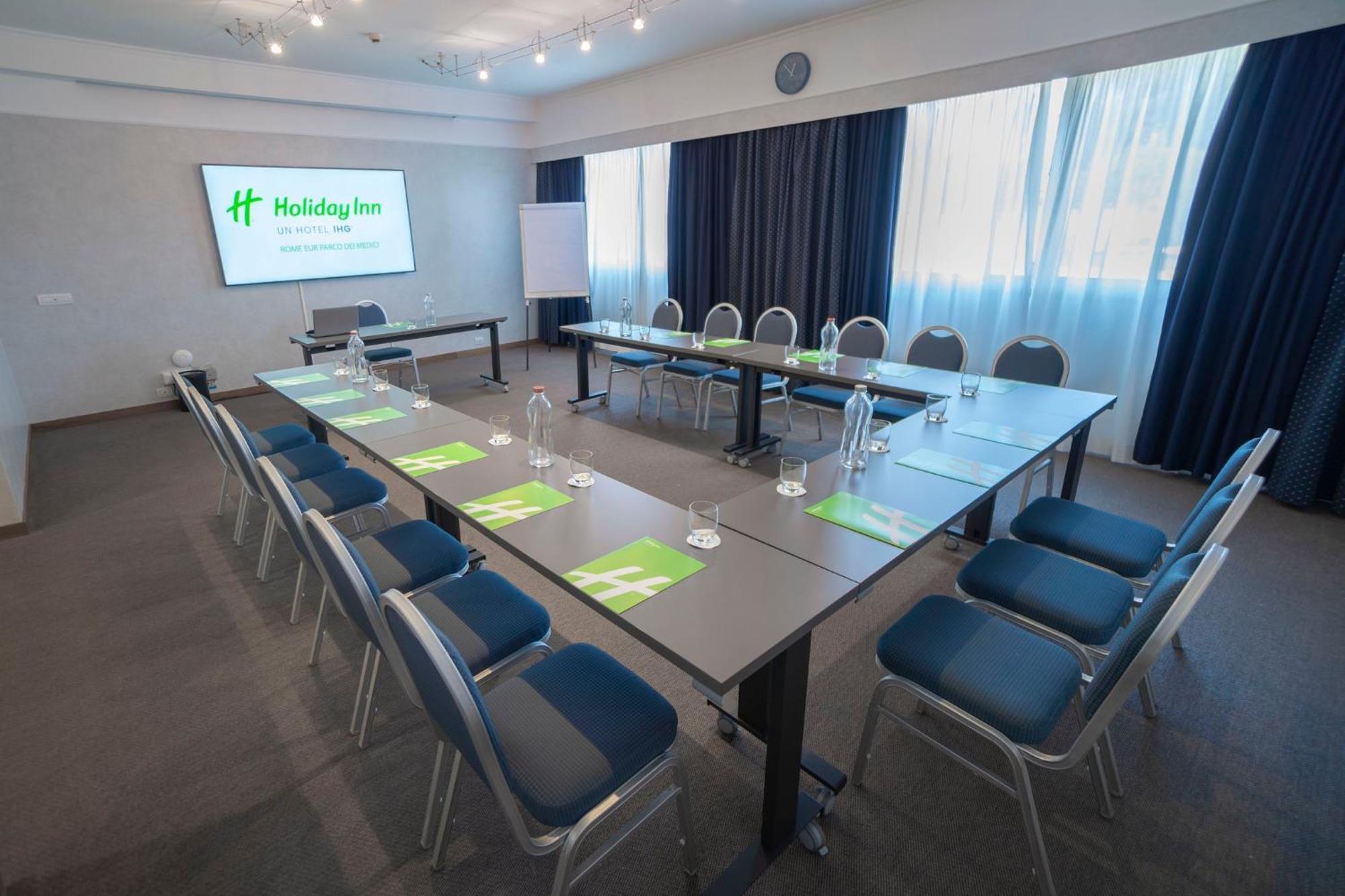 Holiday Inn Rome - Eur Parco Dei Medici By Ihg Eksteriør bilde