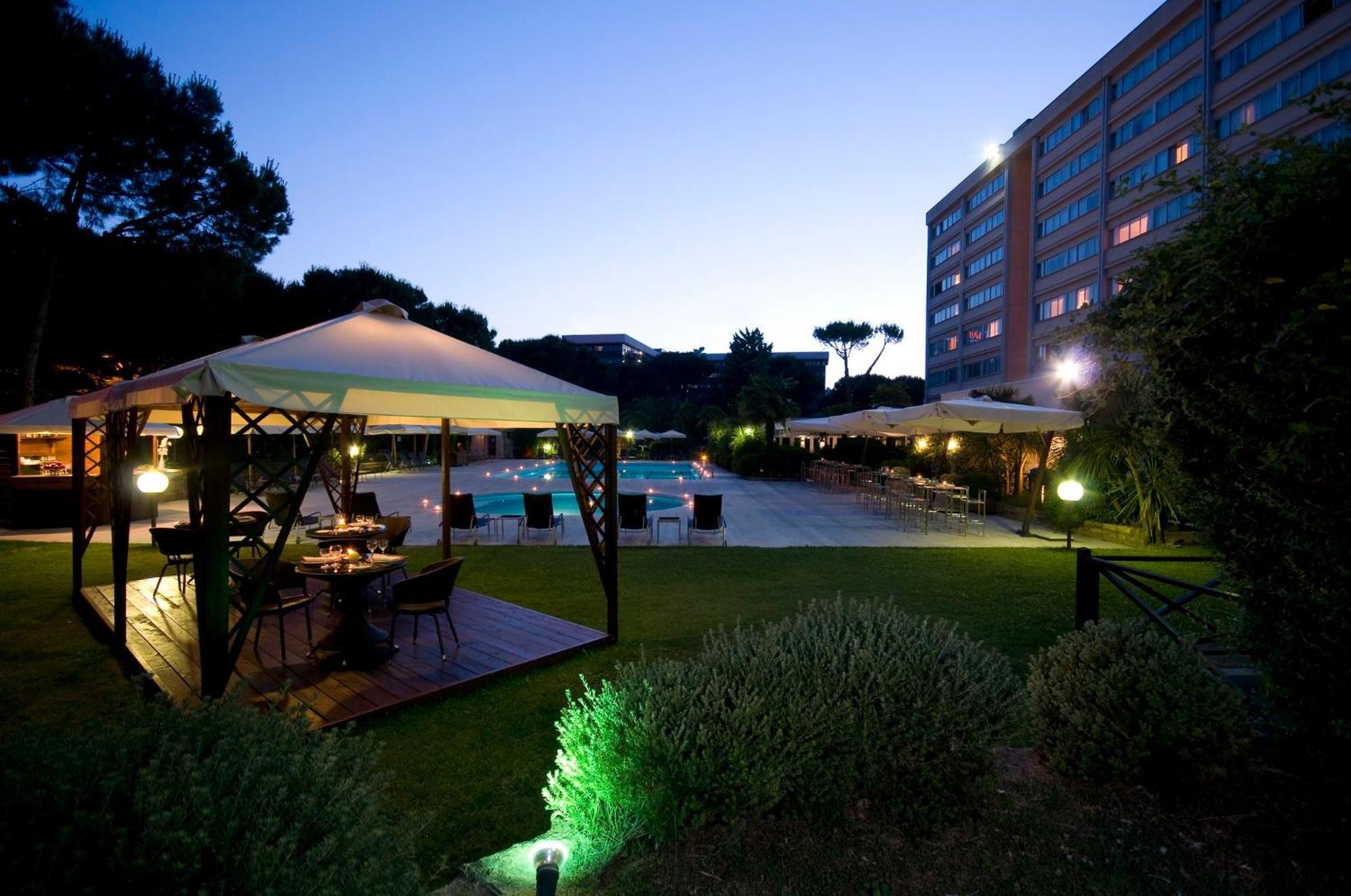 Holiday Inn Rome - Eur Parco Dei Medici By Ihg Eksteriør bilde